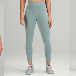 Lululemon Wunder Train Leggings in Misty Glade Size 6